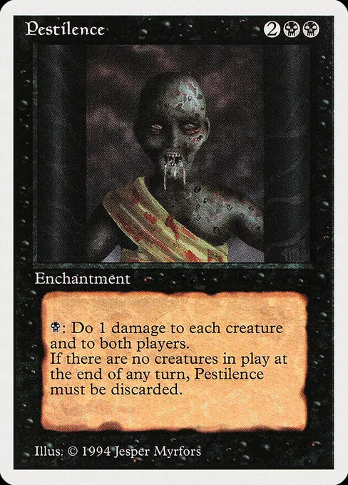 Pestilence, Summer Magic / Edgar #122