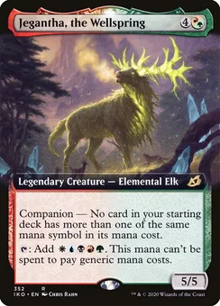 Jegantha, the Wellspring, Normal