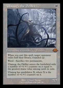 Ulamog, the Defiler, Normal