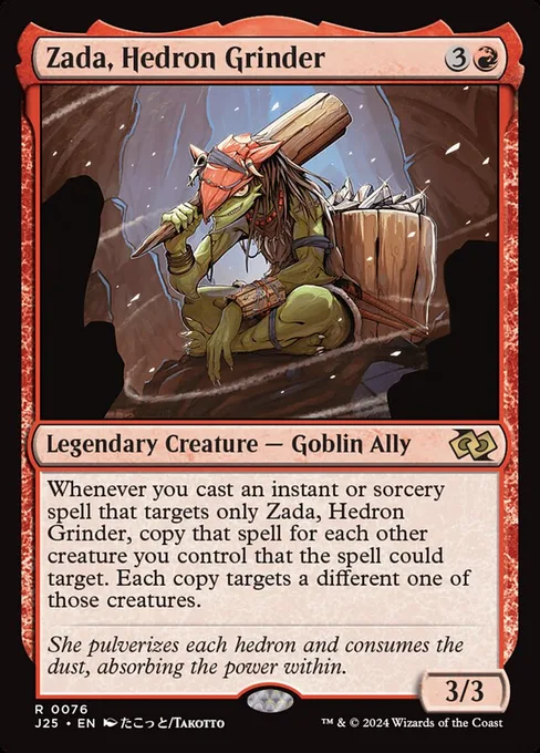 Zada, Hedron Grinder, Foundations Jumpstart #76