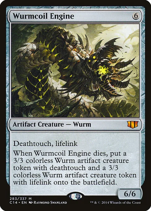 Wurmcoil Engine, Commander 2014 #283