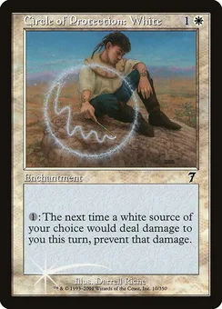 Circle of Protection: White, Normal