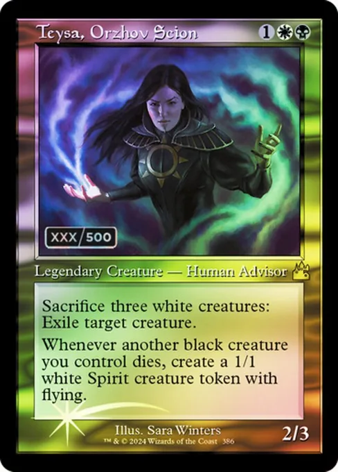Teysa, Orzhov Scion, Ravnica Remastered #386z