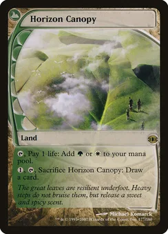 Horizon Canopy, Normal