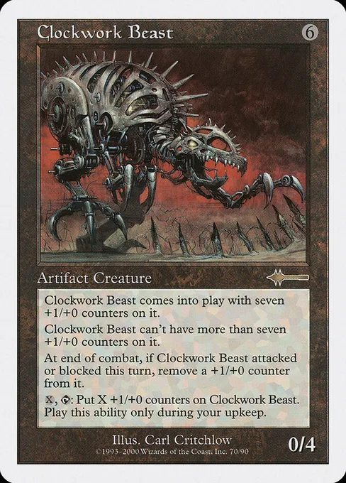 Clockwork Beast, Beatdown Box Set #70