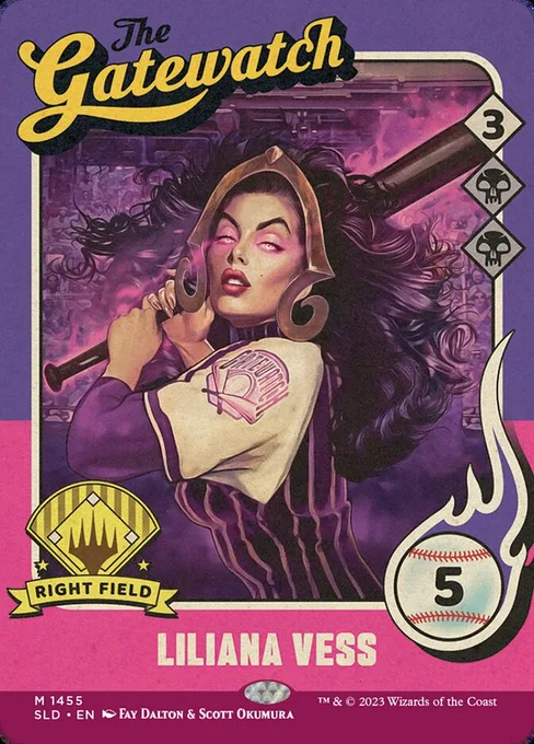 Liliana Vess // Liliana Vess, Secret Lair Drop #1455