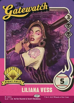 Liliana Vess // Liliana Vess, Normal