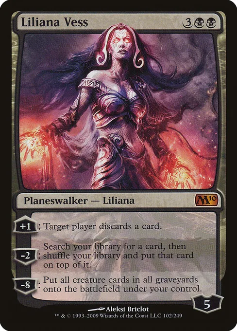 Liliana Vess, Magic 2010 #102