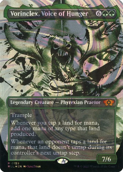 Vorinclex, Voice of Hunger, Multiverse Legends #159