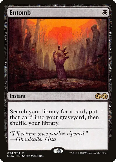 Entomb, Ultimate Masters #94