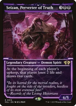 Seizan, Perverter of Truth, Normal