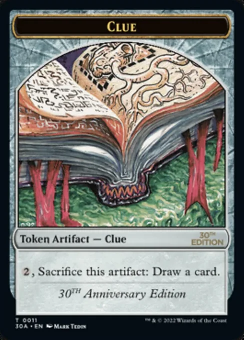Clue, 30th Anniversary Tokens #11