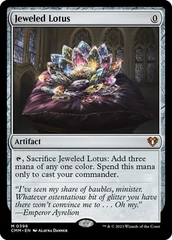 Jeweled Lotus, Normal