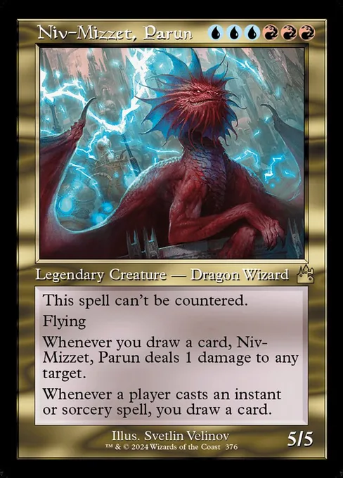 Niv-Mizzet, Parun, Ravnica Remastered #376