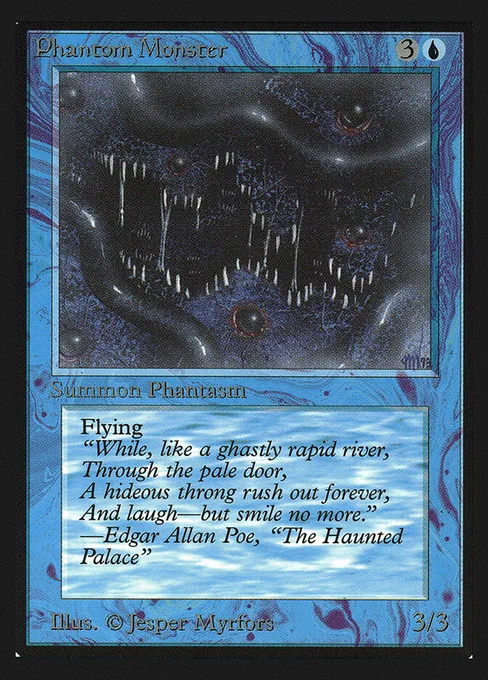 Phantom Monster, Collectors' Edition #70