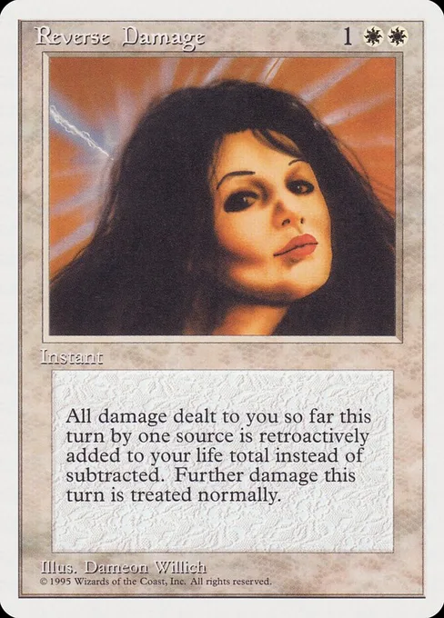 Reverse Damage, Rivals Quick Start Set #7