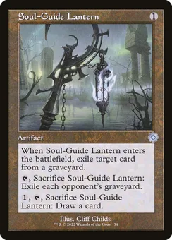 Soul-Guide Lantern, Normal