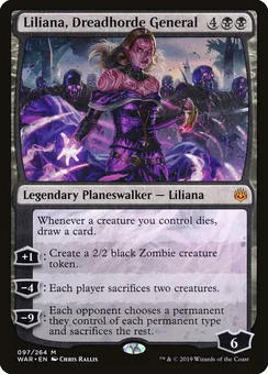 Liliana, Dreadhorde General, Normal