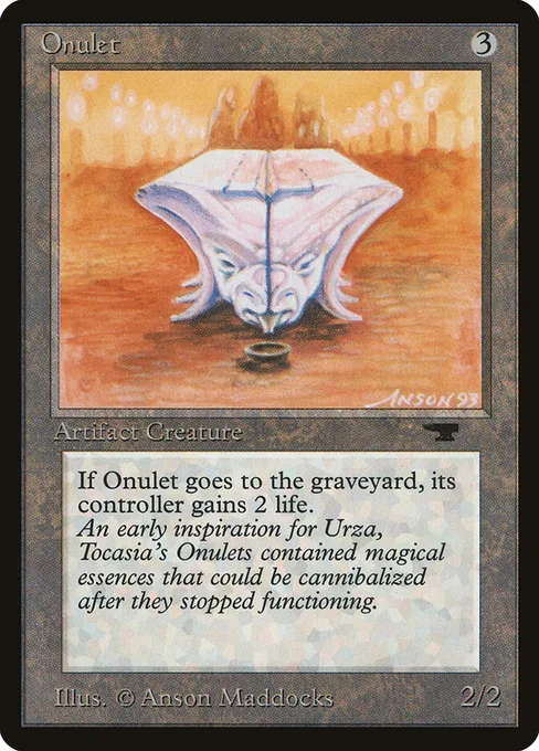 Onulet, Antiquities #59