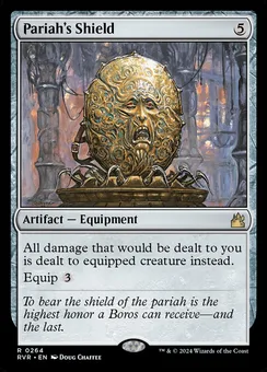 Pariah's Shield, Normal