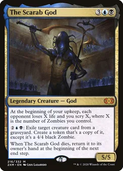The Scarab God, Normal