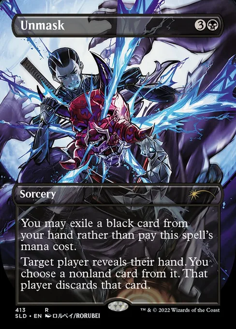 Unmask, Secret Lair Drop #413
