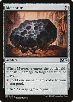 Meteorite, Normal