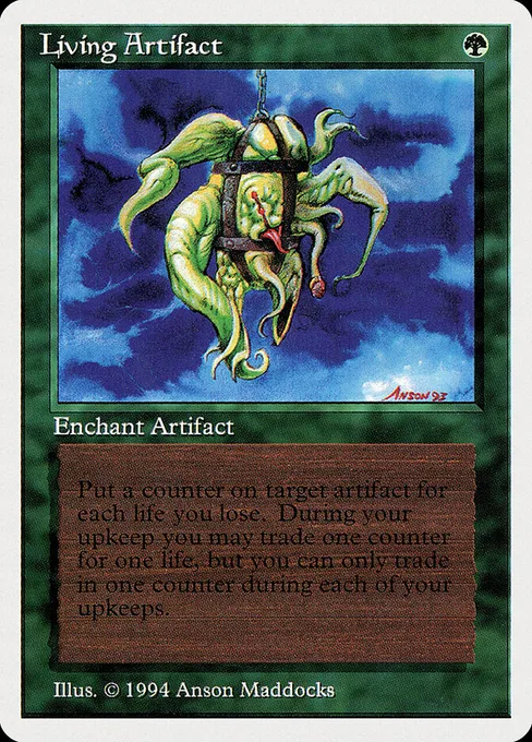 Living Artifact, Summer Magic / Edgar #209