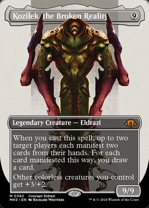 Kozilek, the Broken Reality, Modern Horizons 3 #382