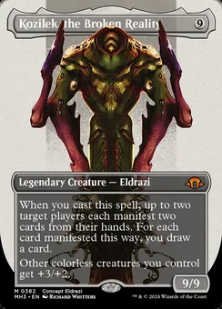Kozilek, the Broken Reality, Normal