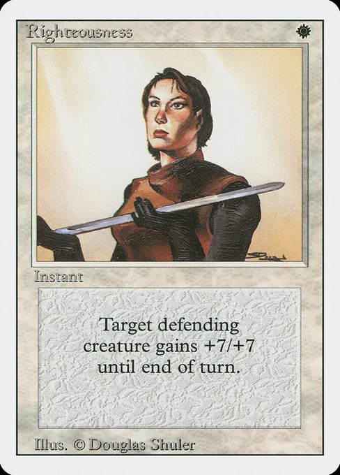 Righteousness, Revised Edition #37