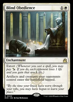Blind Obedience, Normal