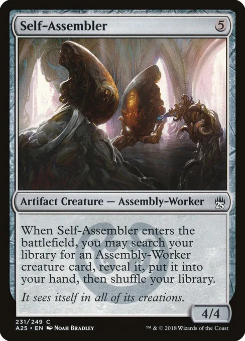 Self-Assembler, Masters 25 #231