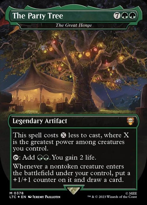 The Great Henge, Tales of Middle-earth Commander #378