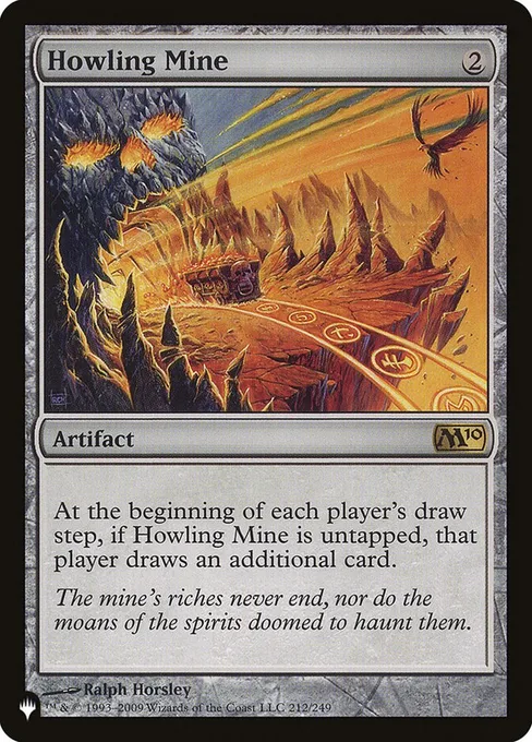 Howling Mine, The List #M10-212