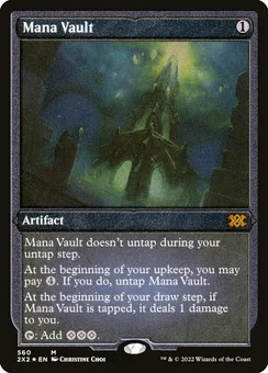 Mana Vault, Normal