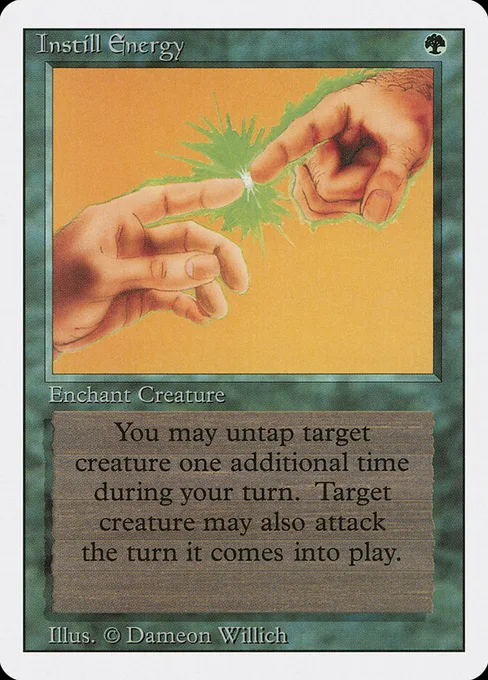 Instill Energy, Revised Edition #203