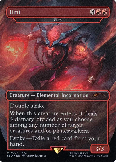 Fury, Secret Lair Drop #7007
