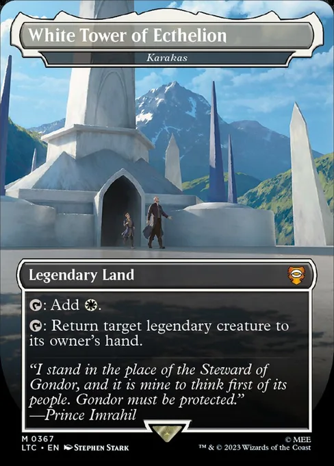 Karakas, Tales of Middle-earth Commander #367