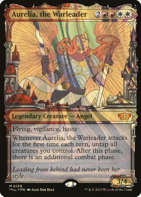 Aurelia, the Warleader, Multiverse Legends #165