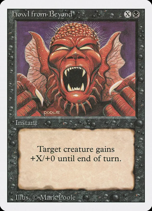 Howl from Beyond, Revised Edition #114