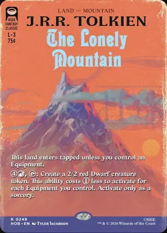 The Lonely Mountain, Normal