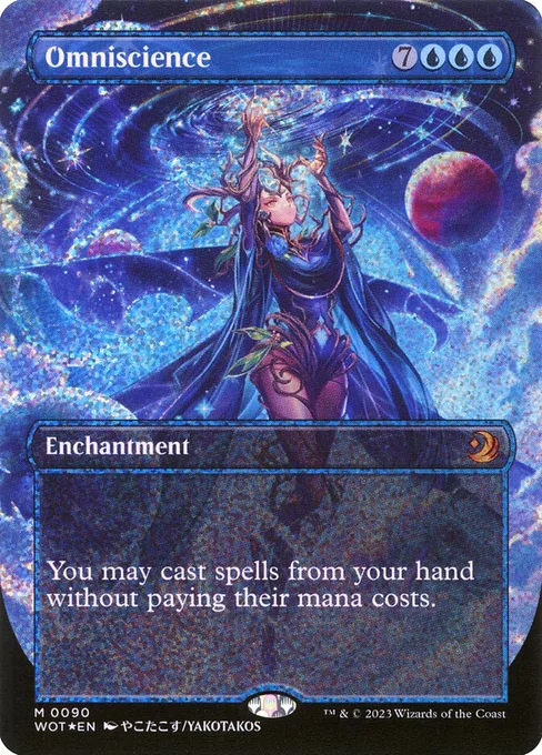 Omniscience, Wilds of Eldraine: Enchanting Tales #90