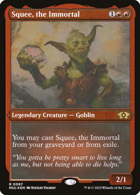 Squee, the Immortal, Multiverse Legends #87