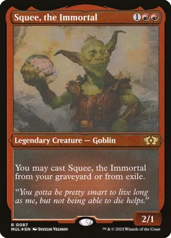 Squee, the Immortal, Holofoil