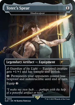 Shadowspear, Normal