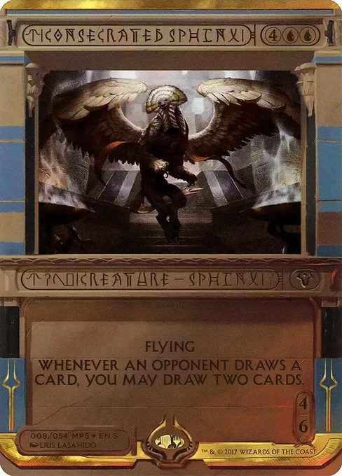 Consecrated Sphinx, Amonkhet Invocations #8