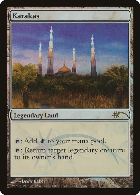 Karakas, Judge Gift Cards 2012 #6