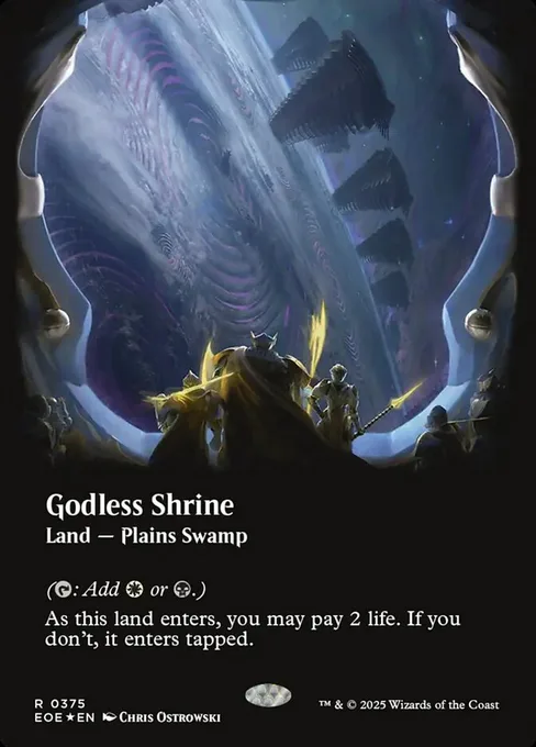 Godless Shrine, Edge of Eternities #375
