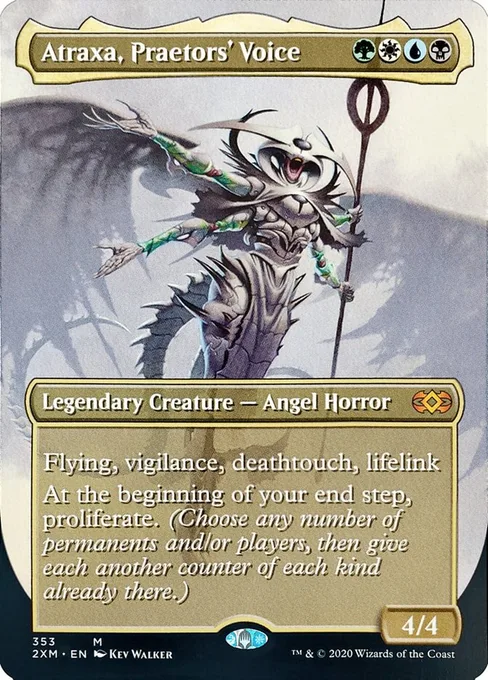 Atraxa, Praetors' Voice, Double Masters #353